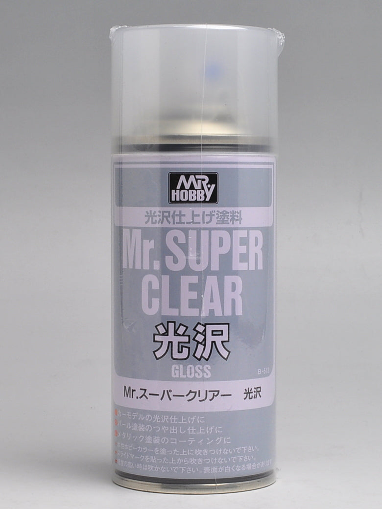 MR.SUPER CLEAR GLOSS 170ML [B-513]