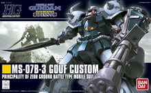 Load image into Gallery viewer, HGUC 1/144 MS-07B-3 GOUF CUSTOM
