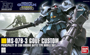 HGUC 1/144 MS-07B-3 GOUF CUSTOM