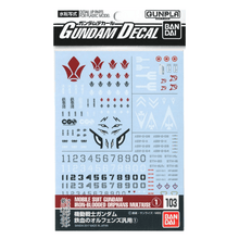 Load image into Gallery viewer, DECAL #103 IRON-BLOOD ORPHANS MULTIUSE 1
