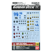 Load image into Gallery viewer, DECAL #104 IRON-BLOODED ORPHANS MULTIUSE 2

