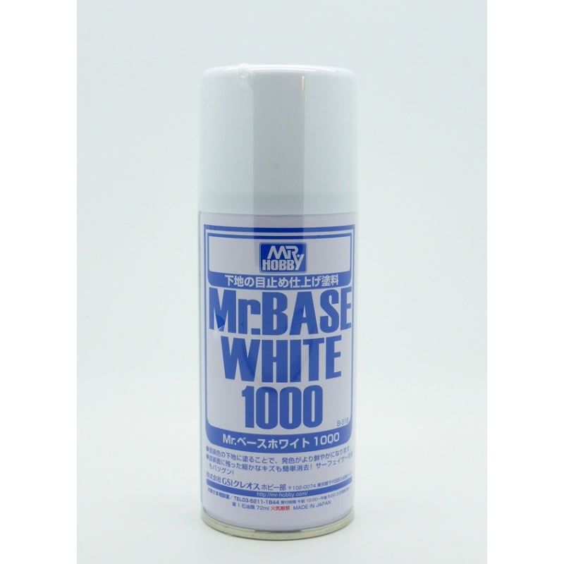 MR.BASE WHITE 1000 180ML [B-518] – Hobby Art Web Shop