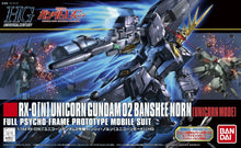 Load image into Gallery viewer, HGUC 1/144 Unicorn Gundam 02 Banshee Norn (Unicorn Mode)
