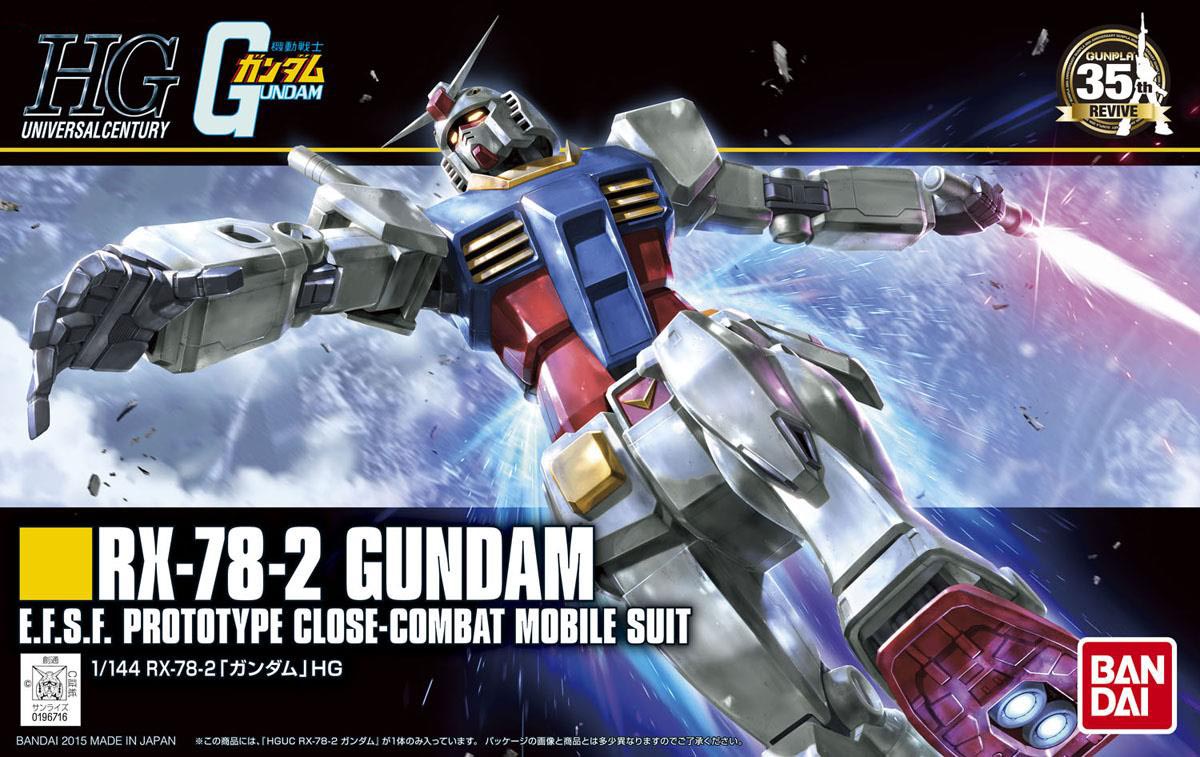 1/144 HGUC REVIVE RX-78-2 ガンダム クリアカラーVe… HG 1/144 RX-78-2 ガンダム クリアカラーVer.のご紹介！ - 先人