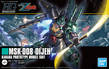 Load image into Gallery viewer, HGUC 1/144 MSK-008 DIJEH
