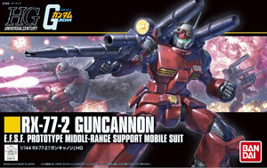 HG 1/144 RX-77-2 Guncannon (Revive)