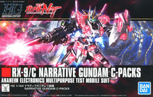 Load image into Gallery viewer, HG 1/144 RX-9/C Narrative Gundam C-Packs
