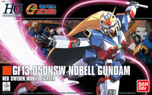 Load image into Gallery viewer, HGFC 1/144 GF-13-050NSW Nobell Gundam
