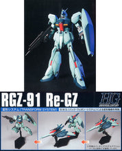 Load image into Gallery viewer, HGUC 1/144 RGZ-91 Re-GZ
