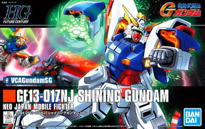 HGFC 1/144 GF-13-017NJ Shining Gundam