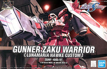 Load image into Gallery viewer, HGCE 1/144 GUNNER ZAKU WARRIOR (Lunamaria Hawke)
