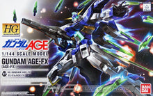 Load image into Gallery viewer, HG 1/144 Gundam AGE-FX
