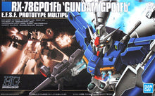 Load image into Gallery viewer, HGUC 1/144 RX-78 GP01FB Gundam GP01 Full Burnern
