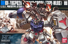 Load image into Gallery viewer, HGUC 1/144 RX-78 GP02A Gundam GP02A (Type-MLRS)
