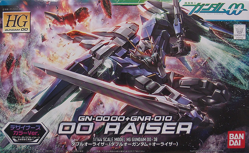 HG 1/144 00 RAISER [00 GUNDAM + 0 RAISER] DESIGNER'S COLOR VER.