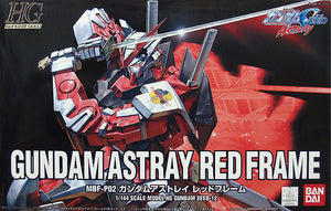 HGCE 1/144 GUNDAM ASTRAY RED FRAME