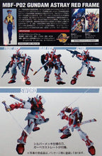 Load image into Gallery viewer, HGCE 1/144 GUNDAM ASTRAY RED FRAME
