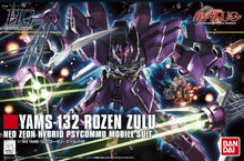 Load image into Gallery viewer, HGUC 1/144 YAMS-132 ROZEN ZULU
