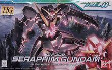 Load image into Gallery viewer, HG 1/144 GN-009 SERAPHIM GUNDAM

