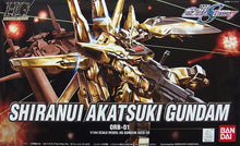 Load image into Gallery viewer, HG 1/144 SHIRANUI AKATSUKI GUNDAM
