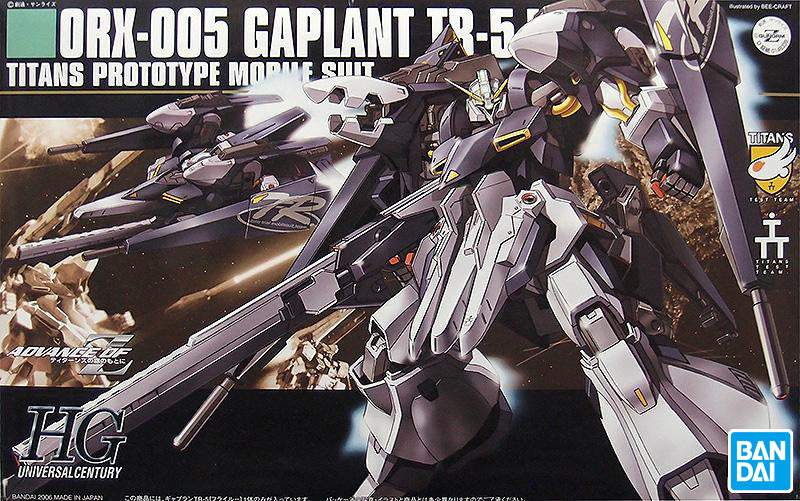 HGUC 1/144 ORX-005 GAPLANT TR-5 HRAIROO