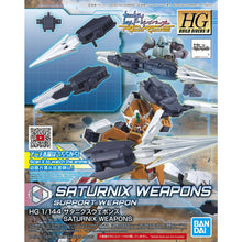 Load image into Gallery viewer, HGBD:R 1/144 Saturnix Weapons
