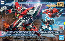 Load image into Gallery viewer, HGBD:R 1/144 Real Type Core Gundam and Marsfour Unit

