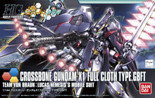 Load image into Gallery viewer, HGBF 1/144 Crossbone Gundam X1 Full Cloth TYPE.GBFT
