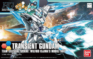 HGBF 1/144 Transient Gundam