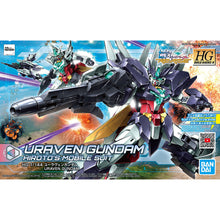 Load image into Gallery viewer, HGBD:R 1/144 Uraven Gundam
