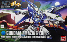 Load image into Gallery viewer, HGBF 1/144 GUNDAM AMAZING EXIA
