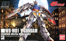 Load image into Gallery viewer, HGCC 1/144 WD-M01 TURN A GUNDAM
