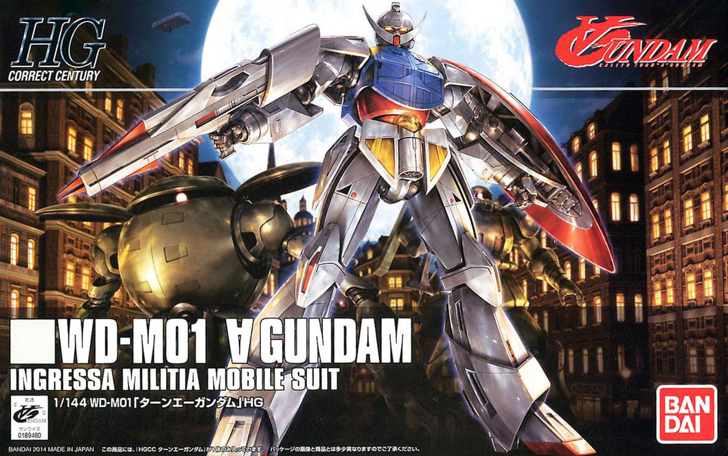 HGCC 1/144 WD-M01 TURN A GUNDAM