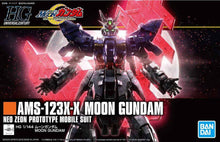 Load image into Gallery viewer, HGUC 1/144 AMS-123X-X Moon Gundam
