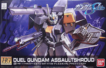 Load image into Gallery viewer, HGCE 1/144 GAT-X102 Duel Gundam Assault Shroud (Remaster)
