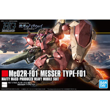Load image into Gallery viewer, HGUC 1/144 Me02R-F01 Messer Type-F-01
