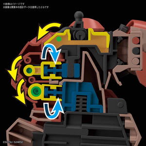 HGUC 1/144 Me02R-F01 Messer Type-F-01