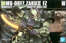 Load image into Gallery viewer, HGUC 1/144 MS-06FZ ZAKU II KAI
