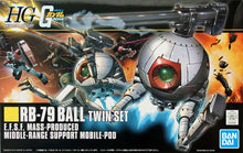 Load image into Gallery viewer, HGUC 1/144 RB-79 Ball Twin Set
