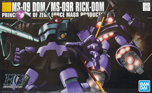 Load image into Gallery viewer, HGUC 1/144 MS-09 DOM / MS-09 RICK-DOM
