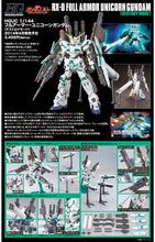 Load image into Gallery viewer, HGUC 1/144 FULL ARMOR UNICORN GUNDAM (DESTROY MODE)
