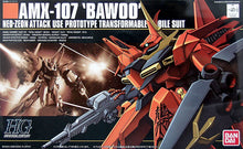 Load image into Gallery viewer, HGUC 1/144 AMX-107 BAWOO
