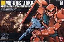 Load image into Gallery viewer, HGUC 1/144 MS-06S CHAR&#39;S ZAKU II
