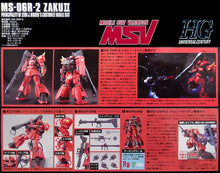 Load image into Gallery viewer, HGUC 1/144 MS-06R-2 Johnny Ridden High Mobility Type
