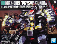 Load image into Gallery viewer, HGUC 1/144 MRX-009 PSYCHO GUNDAM
