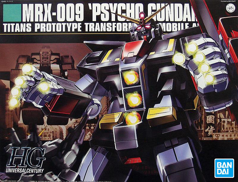 HGUC 1/144 MRX-009 PSYCHO GUNDAM