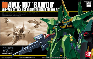 HGUC 1/144 AMX-107 BAWOO (MASS PRODUCTION)