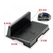Load image into Gallery viewer, Runner stand L-shaped compact parts stand Plastic model Model

