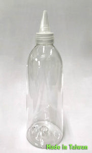 E7 Empty Bottle 250ML With Cone Cap