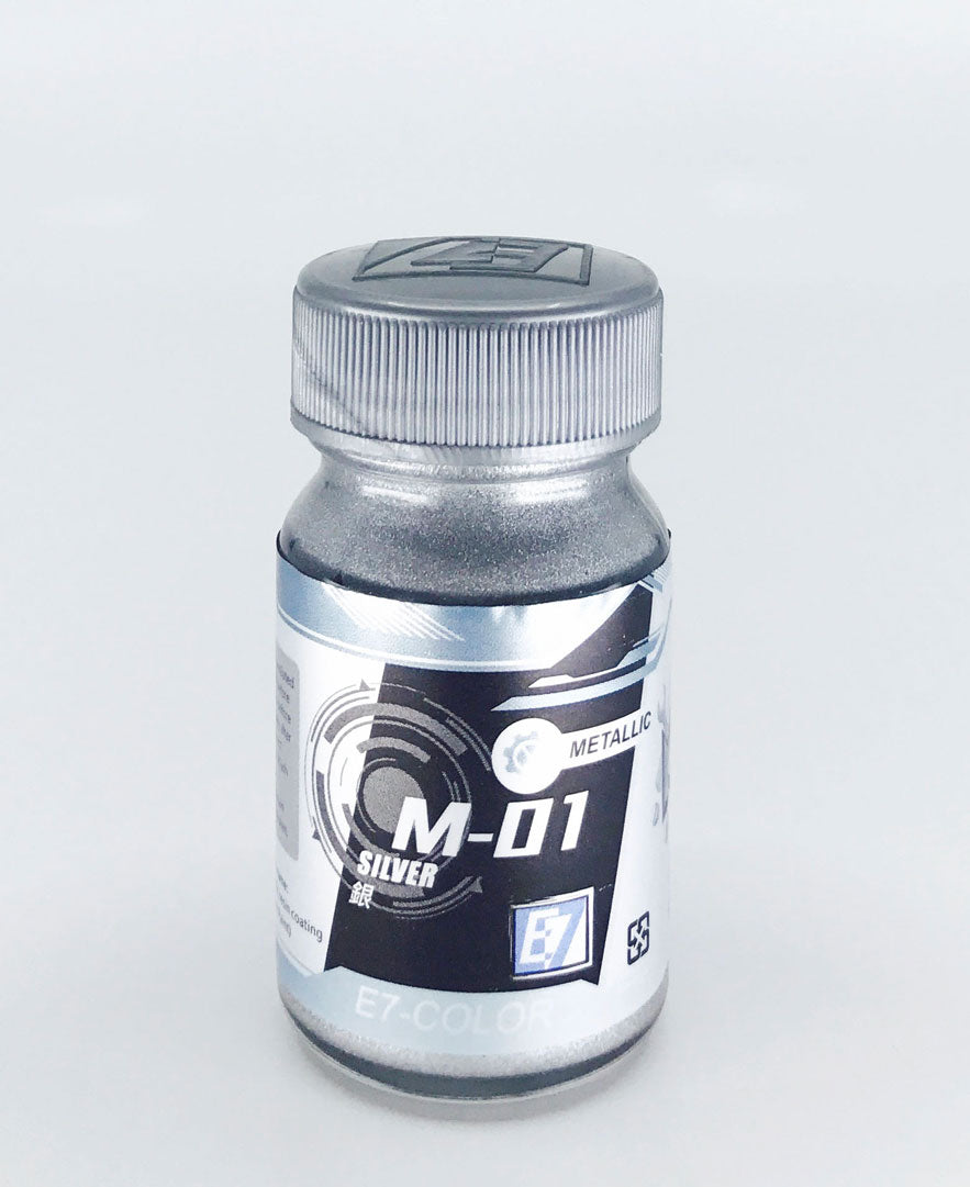 E7 M-01 SILVER 20ML